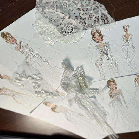 Desenho -modelos-vestidos-noiva