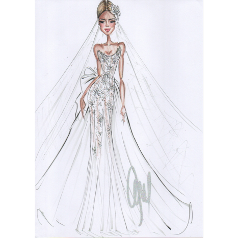 Vestido-noiva