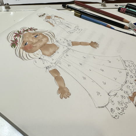 desenho moda